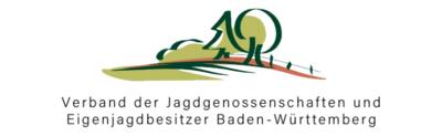 Logo mit stilisierter Landschaft und Schriftzug – Vertretung jagdlicher Grundeigentümer auf Bundesebene.